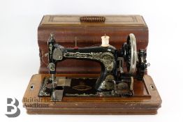 Vintage Harrods Sewing Machine