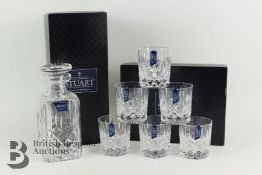 Boxed Set of Stuart Crystal