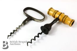 Two Vintage Bottle Openers
