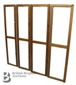 Light Oak Gun Stacking Bookcase