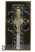 Antique Chinese Embroidered Sleeve