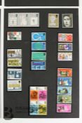 GB Mint Commemorative Stamps