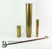 Tall Shell Casing - Umbrella Stand