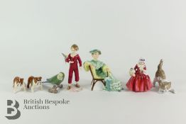 F.G Doughty Royal Worcester Figurine