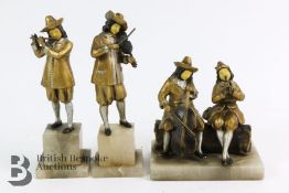 Spelter Figurines