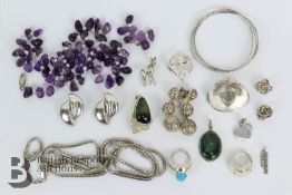 Miscellaneous Silver Jewellery
