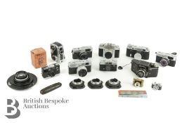 Quantity of Vintage Cameras