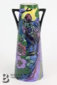 Art Deco Trogon Ware Vase