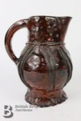 Treacle Ware Jug