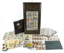 Large Collection of Cigarette Cards
