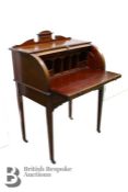 Edwardian Mahogany Writing Desk