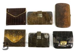 Six Vintage Coin Purses