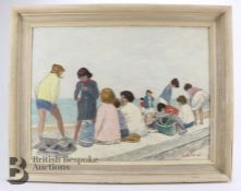 Leslie Porter (20th Century) Oil on Board