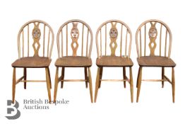 Ercol Spindle back Chairs