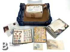 One Junior Stamp Album