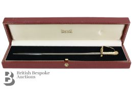 Miniature Wilkinson Sword