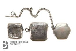 Silver Vesta Cases