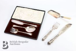 Miscellaneous Silver Plate