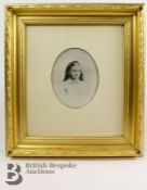 Three 19th Century Black and White Photographs