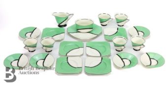 Royal Doulton 'De Luxe' Tea Set