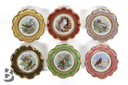 Coalport Special Edition Cabinet Plates
