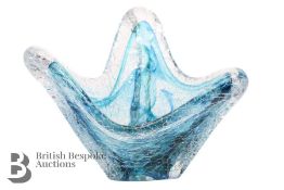 Nick Orsler (20th Century) Glass Bowl