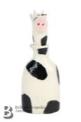 Jiri Bures Pottery Scent Bottle