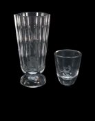 Heavy Glass Vase