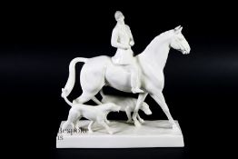 Hunting Figurine