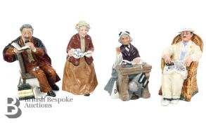 Four Royal Doulton Figurines