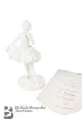 Coalport Ballerina Figurine