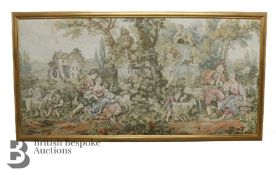 Large Framed Tapestry