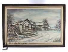 John Beatte Oil on Canvas