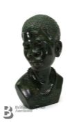Verdite Sculpture