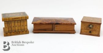 Treen Boxes