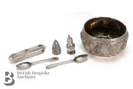 Miscellaneous Silver and Mixed Metal