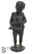 Figure of a Child