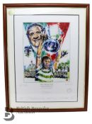Signed Lisbon Lions 1967 European Cup Winners