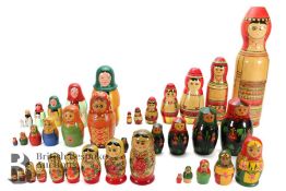 Matryoshka Russian Dolls