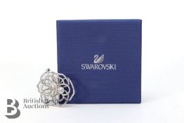 Lady's Swarovski Brooch