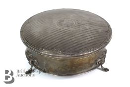 George V Silver Trinket Box