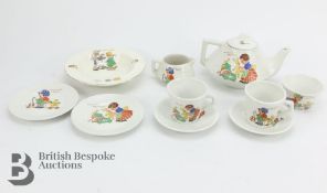 1920's Child's Tea Set