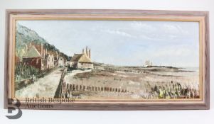 Harley Crossley (1936- ) Pair of Oil on Board