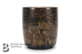 Gertrude Lonegren Ceramic Pot