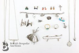 Miscellaneous Silver Jewellery
