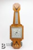 Art Deco Prout Bros Barometer