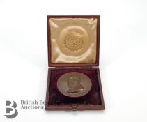 Joseph Whitworth Bronze Medallion