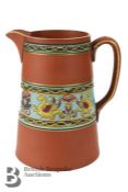 Watcombe Pottery Milk Jug