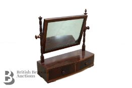 Mahogany Vanity Mirror