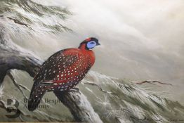 Arthur Gee (1934-2011) Acrylic